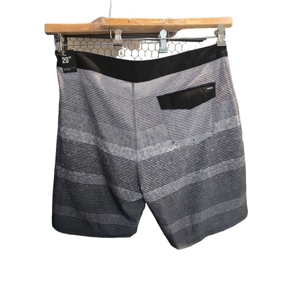 Men's Hurley Board Swim Trunks Size 36 Gray & Black
# Hurley, #swimming,#beach - Picture 2 of 6